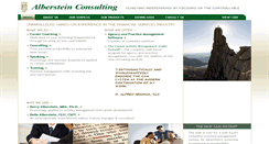 Desktop Screenshot of albersteinconsulting.com